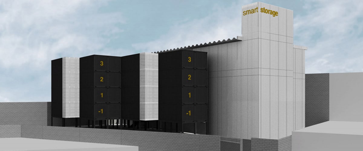 Smartstorage selfstorage limão