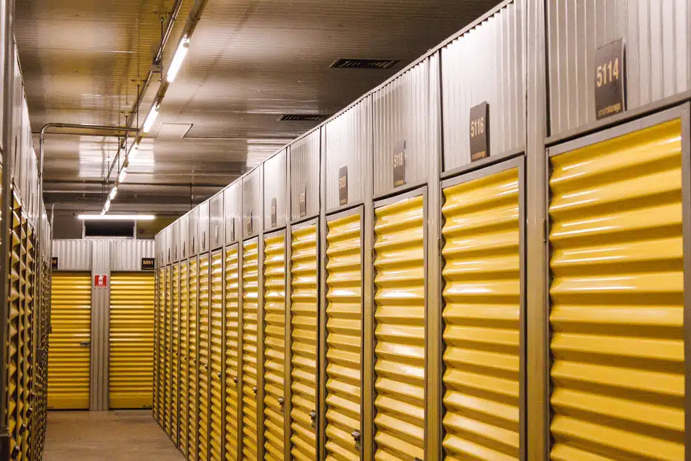 Self storage Bela Vista e Elevado guarda estoque