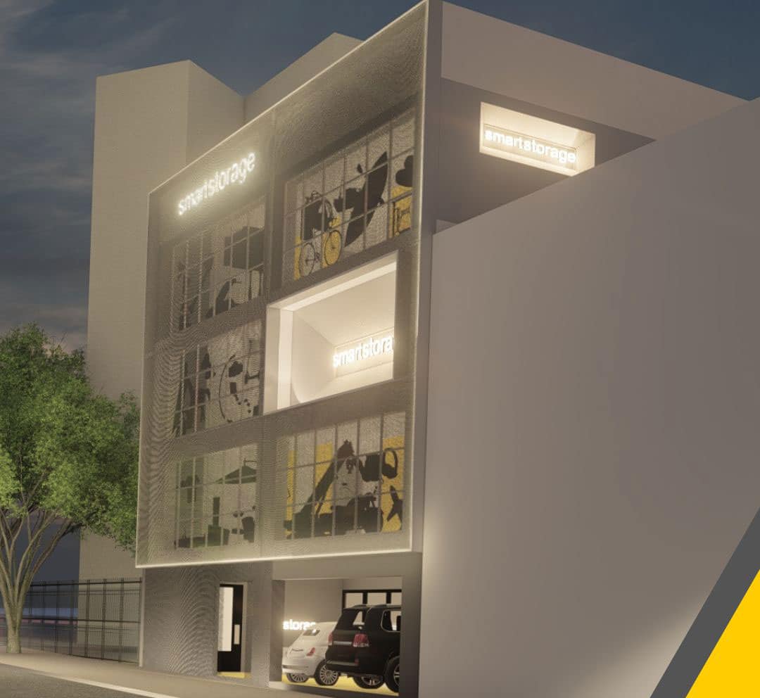 Self storage Bela Vista e Elevado guarda estoque