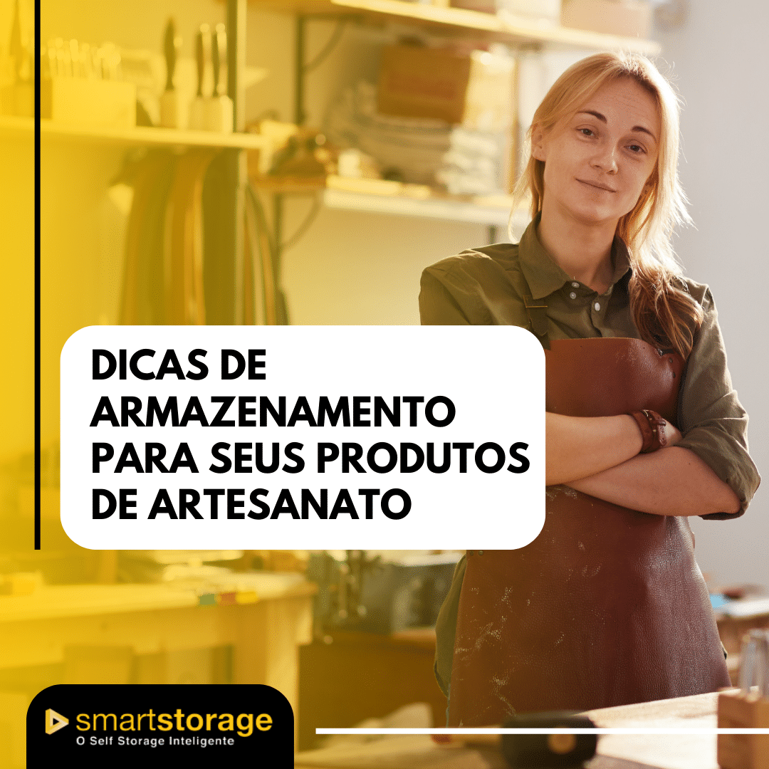 Dicas Armazenagem
